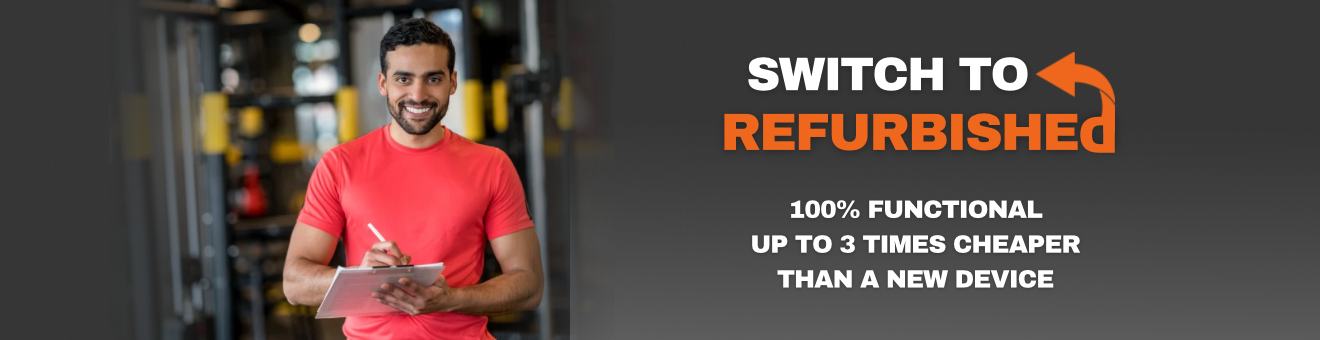 Switch to refurbished