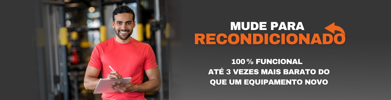 Mude para recondicionado