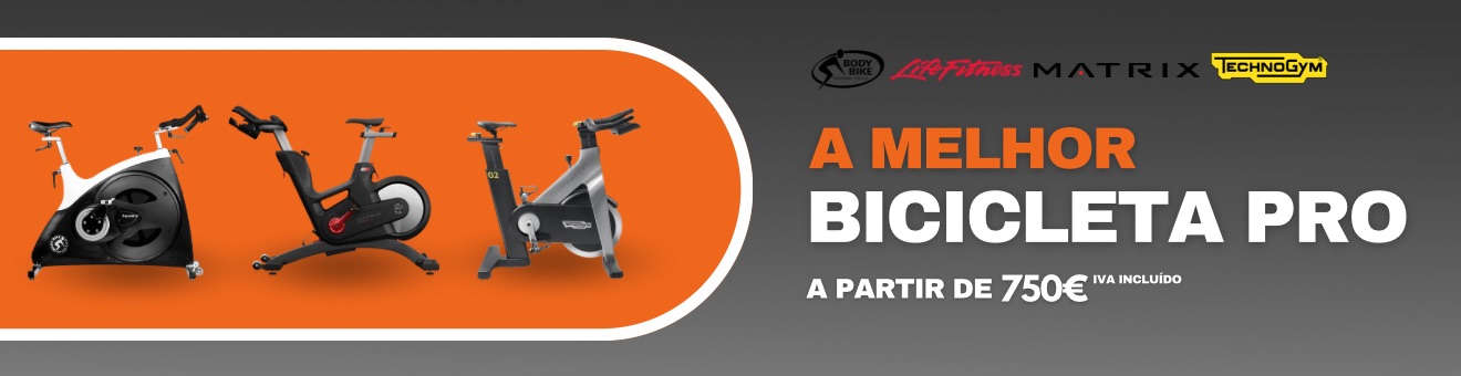 A melhor bicicleta pro