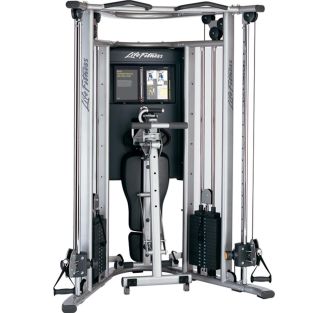 Poulie double ajustable G7 + bench