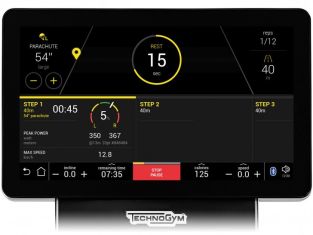 Treadmill SkillRun Live 19" 7000