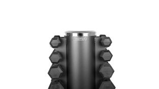 Cooper FitPack – Hex-Hantelset 1–10 kg mit vertikalem Ständer