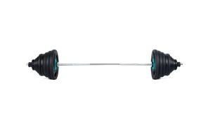 Cooper FitPack – Olympische Langhantel Set PU 200 kg