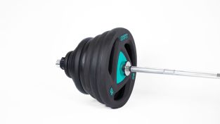 Cooper FitPack – Olympische Langhantel Set PU 200 kg