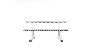 2-tier dumbbell rack GN-30B