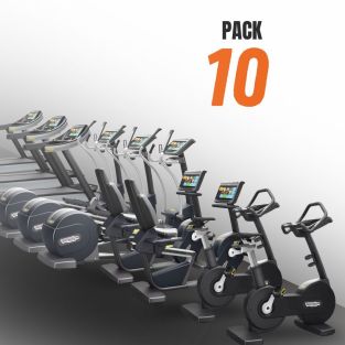 Technogym FitPack – 3 Run Now Unity, 3 Synchro Unity, 2 Bike & 2 Recline Unity