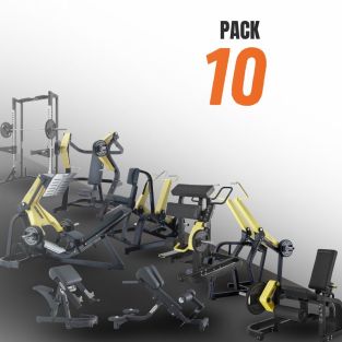 Technogym Pure Strength FitPack – Complete Plate-Loaded Training Setup