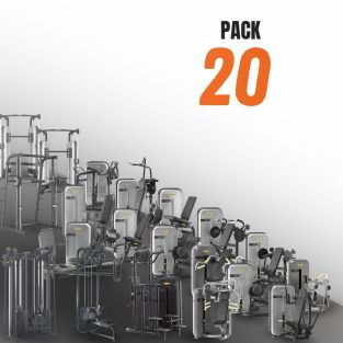 Technogym FitPack – Premium Full Strength Circuit (Selectorised + Functional)