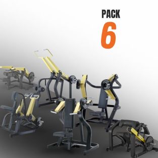 Technogym Pure Strength FitPack – Upper Body Plate-Loaded Circuit