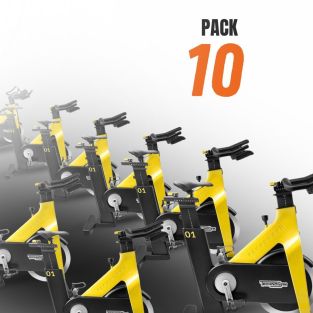 FitPack Technogym – 10 vélos Group Cycle Ride D92