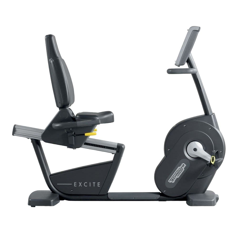 Recumbent bike Technogym Recline Excite VisioWeb