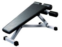 Adjustable abdominal bench GymWorks