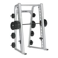 Smith machine SSM Life Fitness