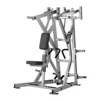 Rowing bas iso-latéral ILLR Hammer Strength