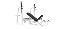 Banc olympique incliné RE-42 Cooper