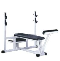 Banc horizontal prise large P010 Technogym