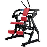 Abdominal oblique crunch PLAB Hammer Strength