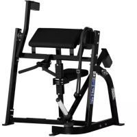 Seated biceps  PLBI Hammer Strength