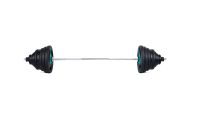 Cooper FitPack – Olympische Langhantel Set PU 200 kg