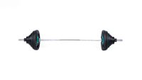 Cooper FitPack – Olympische Langhantel Set PU 150 kg