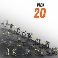 FitPack Technogym Pure Strength – Plateau Premium Complet Musculation Libre