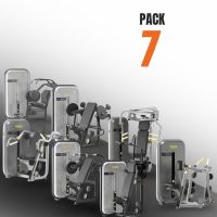 Technogym FitPack – Upper Body Circuit (Chest Press, Shoulder Press, Row, Lat Pulldown, Arms & Abs)